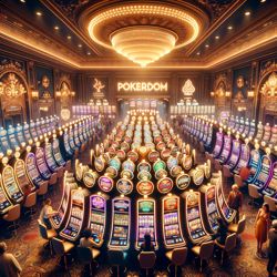 Игровые автоматы в ассортименте казино