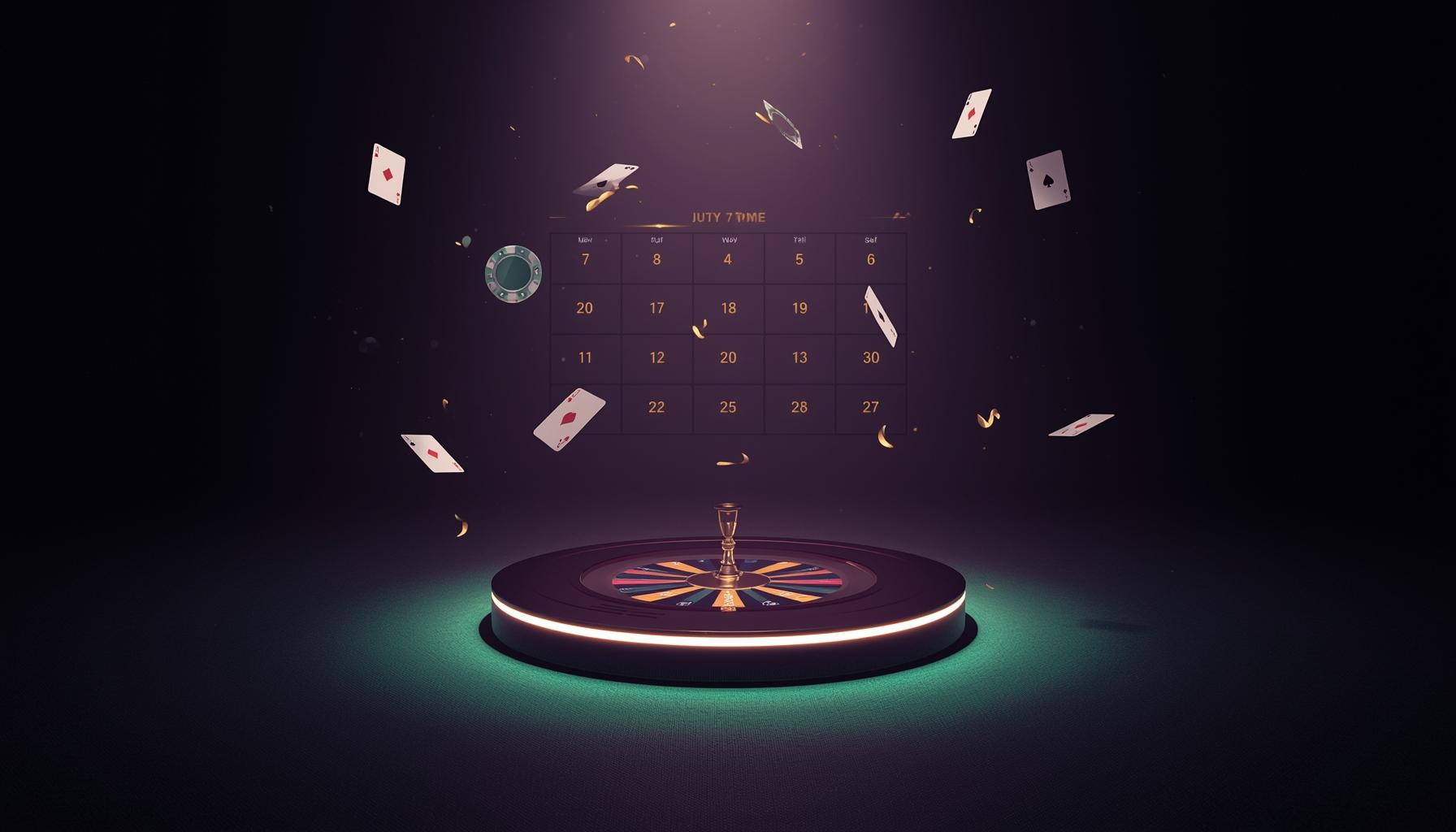 Виды розыгрышей и график проведения